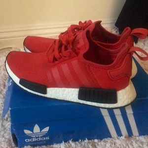 Red/Blk nmd size 8